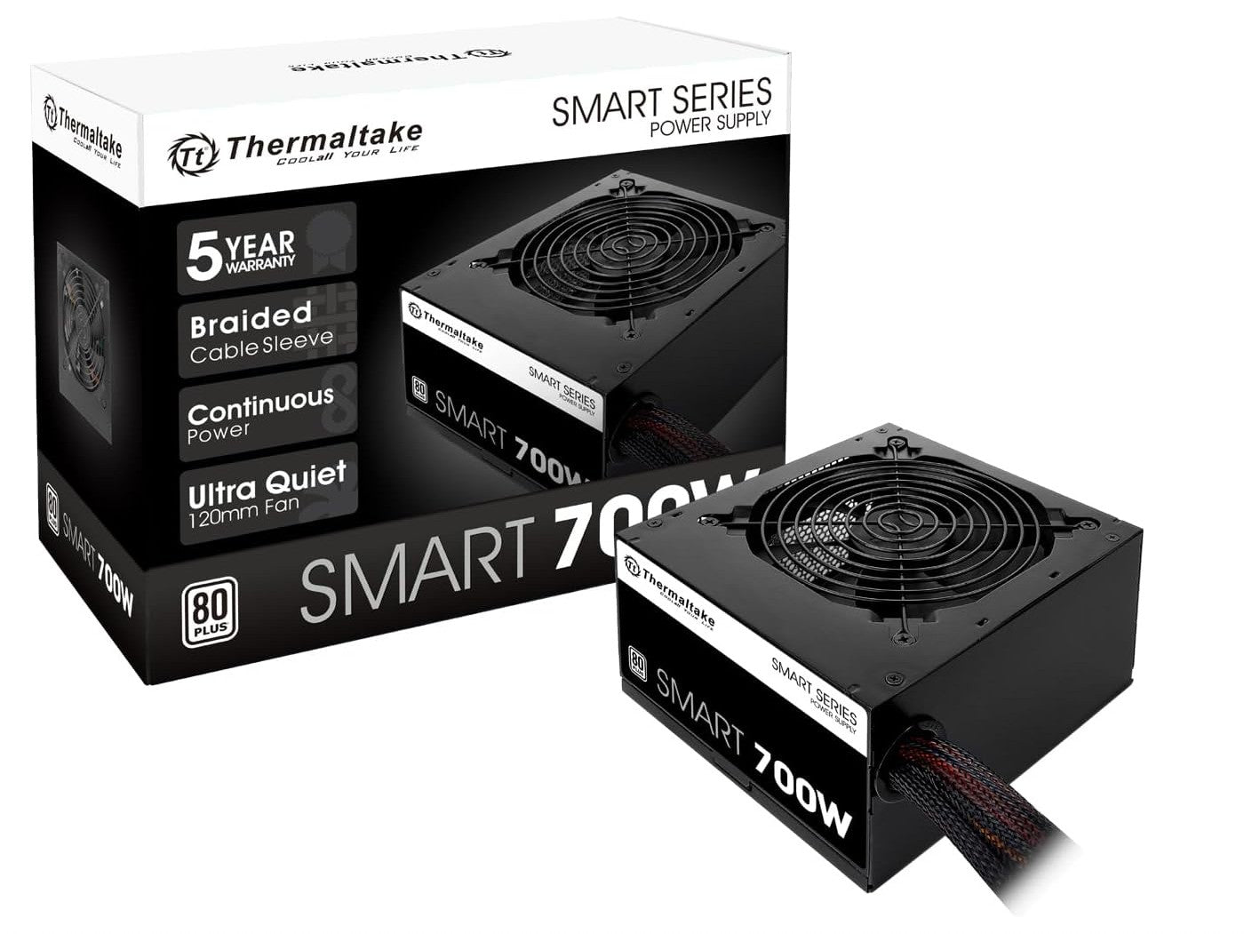 Boitier d'alimentation Thermaltake Smart 700 W 80 PLUS